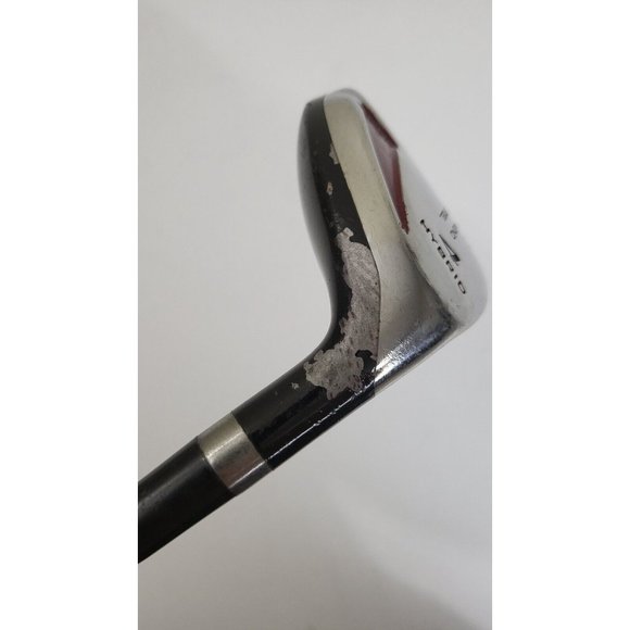 Silver Diamond T-Series -4 Hybrid 22° RH Graphite R2-Flex Seniors 40" w New Grip - Picture 4 of 10